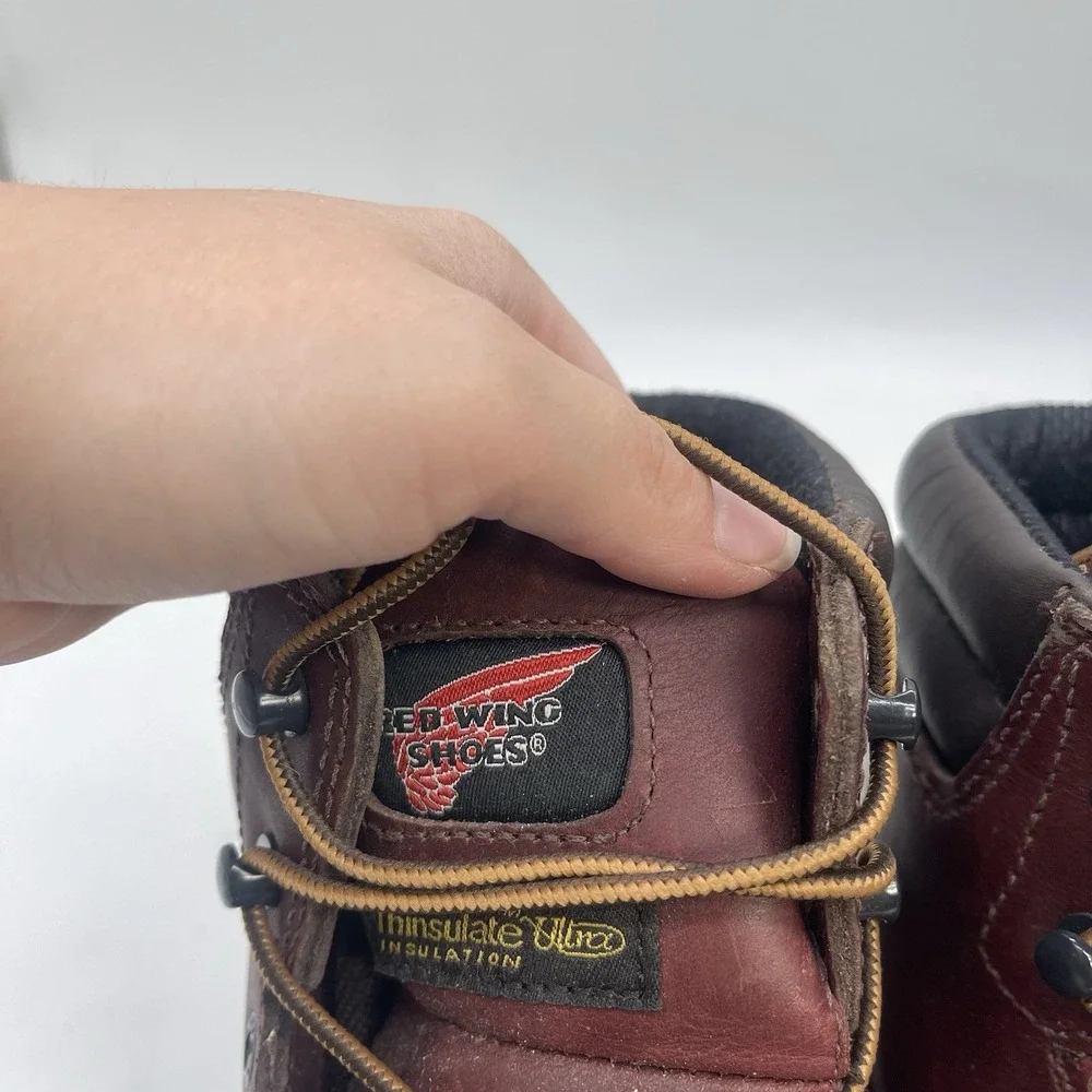 Red Wing Shoes shop confidence